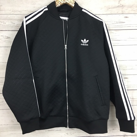 adidas bomber track jacket